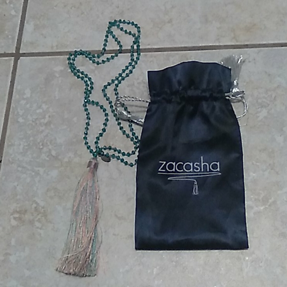 Zacasha tassle necklace - Picture 2 of 3